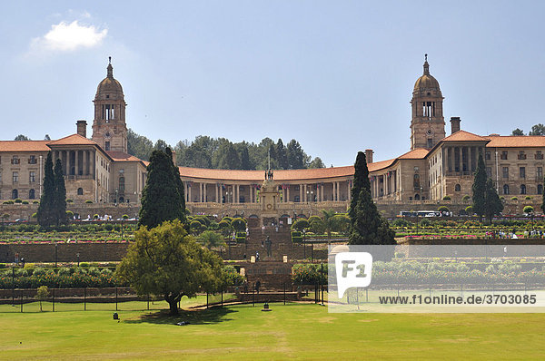 Union Buildings  Sitz der Regierung der Republik Südafrika  Pretoria  Südafrika  Afrika