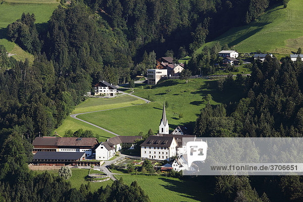 St. Gerold  Great Walser Valley  Vorarlberg  Austria  Europe