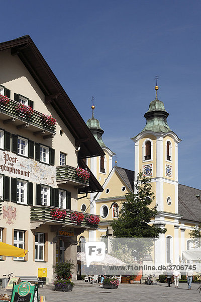 Mariae Himmelfahrt Parish Church  St. Johann in Tyrol  Austria  Europe