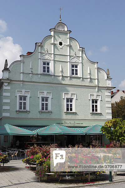 StadtcafÈ in einem Bürgerhaus  Voitsberg  Steiermark  Österreich  Europa