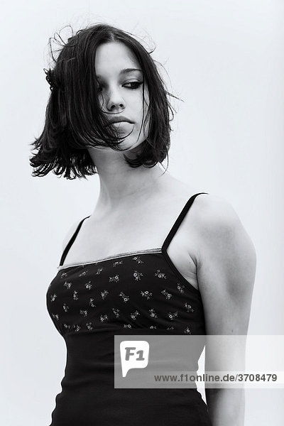 Junge Frau Portrait