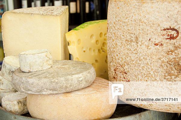 Cantal und Auvergne Käse