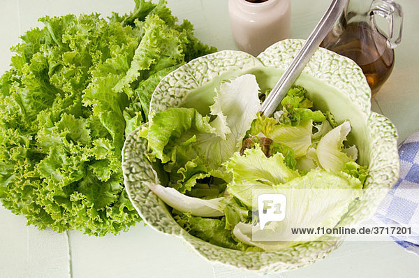 Grüner Salat
