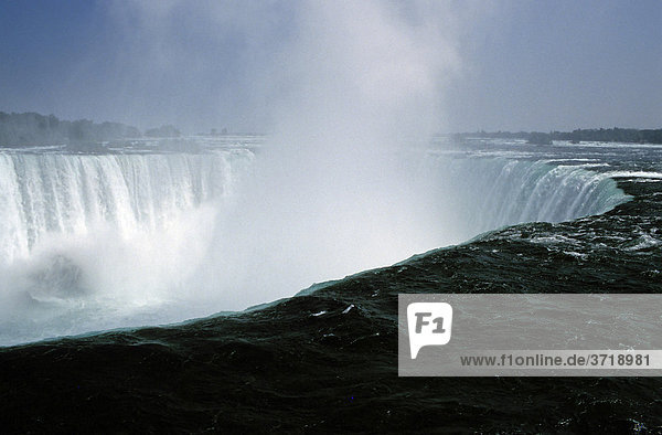 Horseshoe Falls der Niagarafälle  Kanada