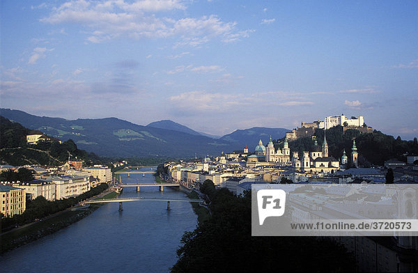 Salzburg - Salzach River - Austria