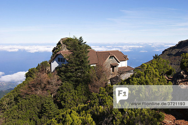 Berghütte Pico Ruivo - Madeira