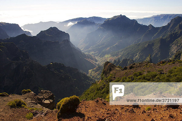 Curral das Freiras - Blick vom Pico Ruivo - Madeira