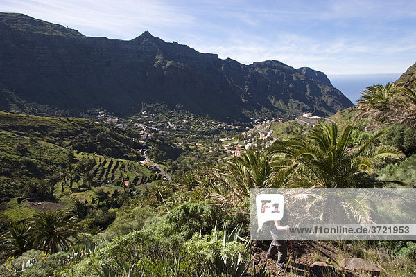 Valle Gran Rey La Gomera Canary Islands
