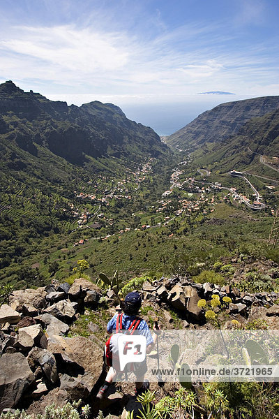 Valle Gran Rey La Gomera Kanaren