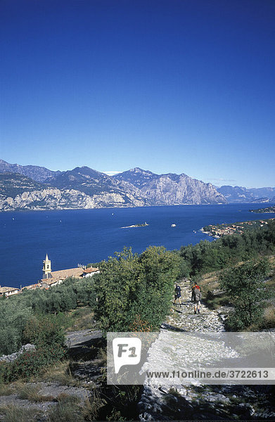 Lake Garda Porto di Brenzone Veneto - Italy