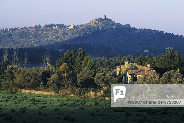 Mallorca Serra de Tramuntana Landschaft nahe Valldemossa