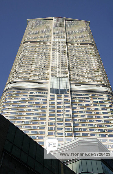 High-rise building  Kowloon  Hong Kong  China  Asia