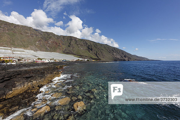 El Remo Landschaftsschutzgebiet Paisaje protegido del Remo La Palma Kanaren Kanarische Inseln Spanien