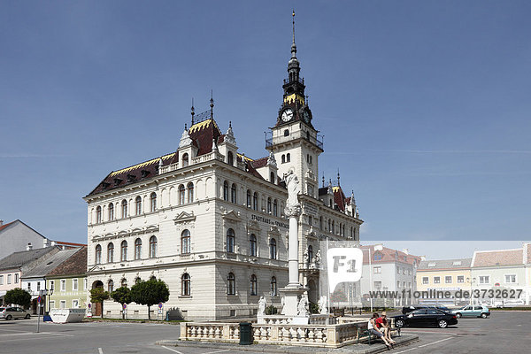 Stadthaus in Laa an der Thaya  Weinviertel  Niederösterreich  Österreich  Europa