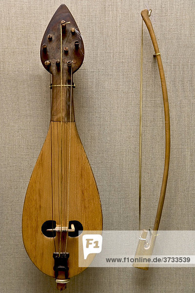 Gadulka  instrument from Bulgaria