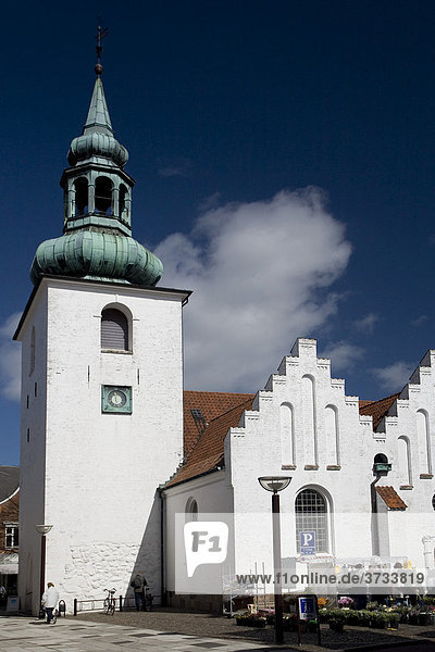 Die Kirche von Lemvig  Dänemark