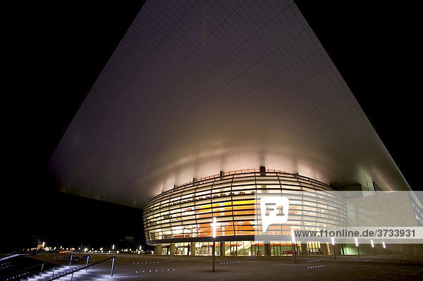 Das neue Opernhaus in Kopenhagen  Dänemark
