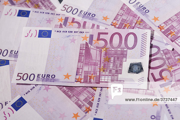 500 Euro Geldscheine