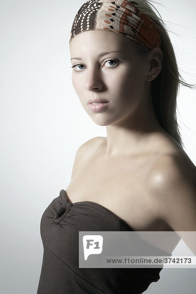 Junge Frau Portrait