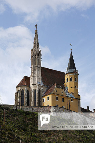 Wallfahrtskirche Maria Straßengel in Judendorf-Straßengel  Steiermark  Österreich  Europa