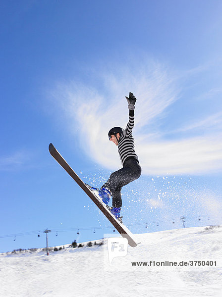 Winter sports holiday