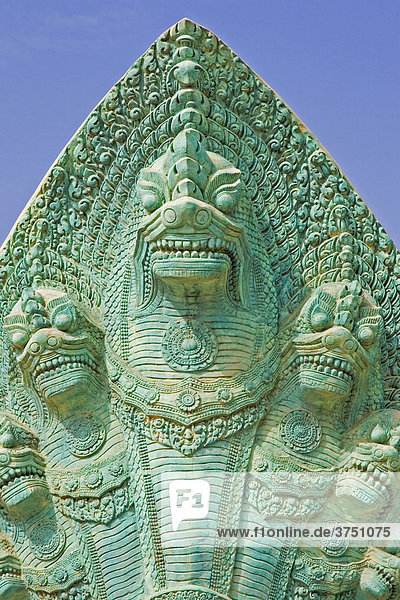 Naga sculpture  Hindu and Buddhist snake deity  Asia