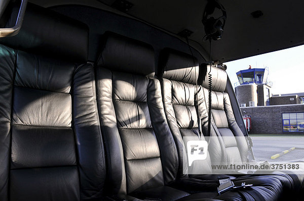 Helicopter Businessclass im Eurocopter AS 350