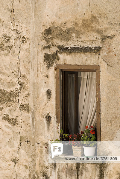 Rustic window  Cosenza  Calabria  Italy