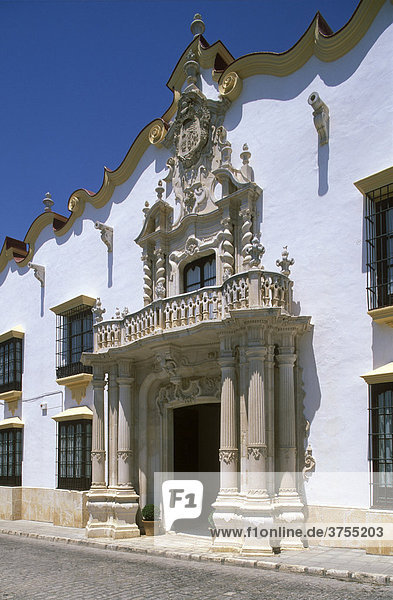 Palacio del Marques de la Gomera  palace in Osuna  Sevilla Province  Andalusia  Spain