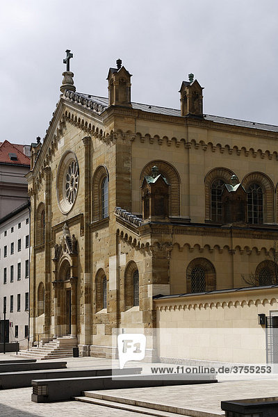 Allerheiligen-Hofkirche  Residenz  München  Bayern  Deutschland  Europa