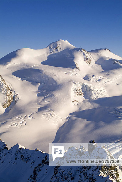 Wildspitze  vom Brunnenkogel  Pitztaler Gletscher aus gesehen  Ötztaler Alpen  Tirol  Österreich  Europa