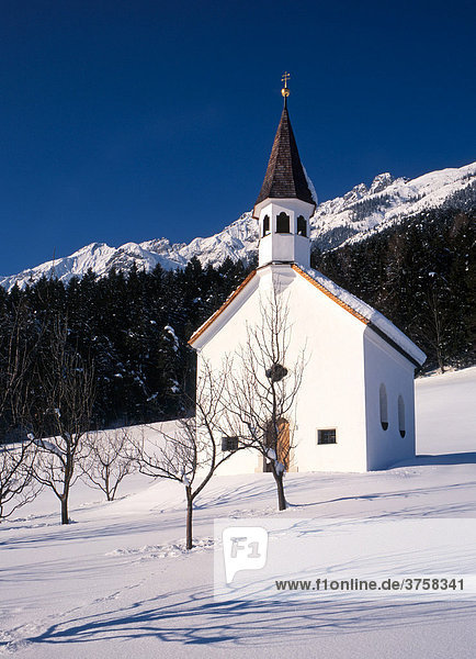 Veitenkapelle  Vomperberg  Vomp  Tirol  Österreich  Europa