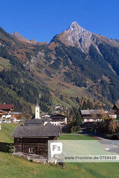 Brandberg  Zillertal  Zill Valley  Tyrol  Austria  Europe