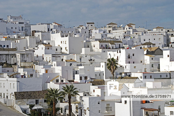 Vejer de la Frontera  schönste Stadt an der Atlantik Küste  Weiße Dörfer  Andalusien  Spanien
