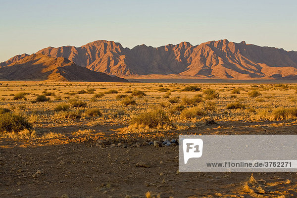 Namibwüste in Namibia  Afrika