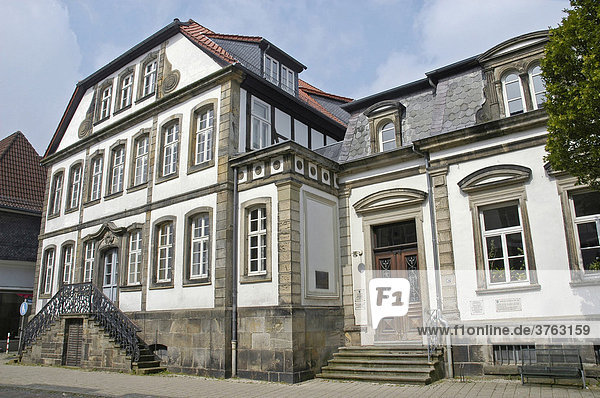 Barockes Stadthaus  Horn-Bad Meinberg  Nordrhein-Westfalen  NRW  Deutschland