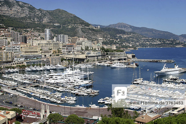 Hafen von Monte Carlo  Monaco