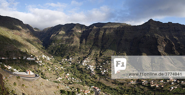 Valle Gran Rey La Gomera Kanaren Spanien