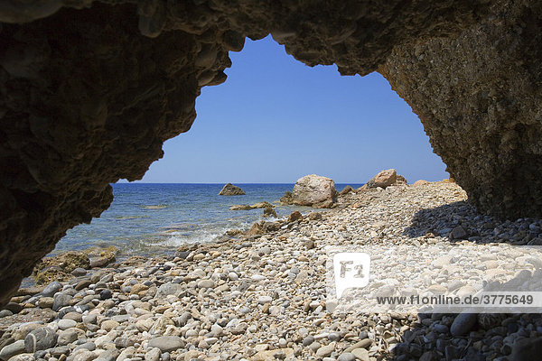 Küste  Kreta  Griechenland  Europa