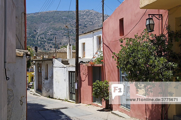 Village  Crete  Greece  Europe