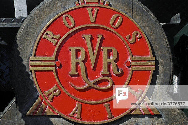 Historische Dampflokomotive Rovos Rail (Zug)  luxuriösester Zug der Welt  Südafrika