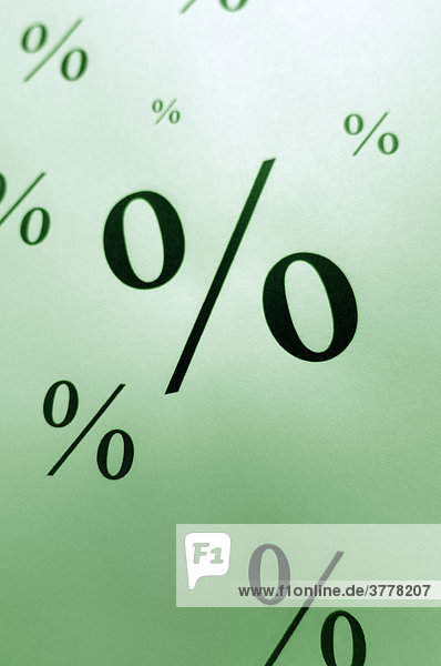 Percentage sign