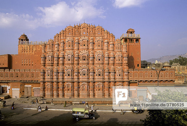 Palace of Winds  Jaipur  Rajasthan  India