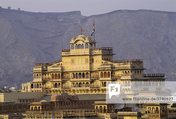 City palace  Jaipur  Rajasthan  India