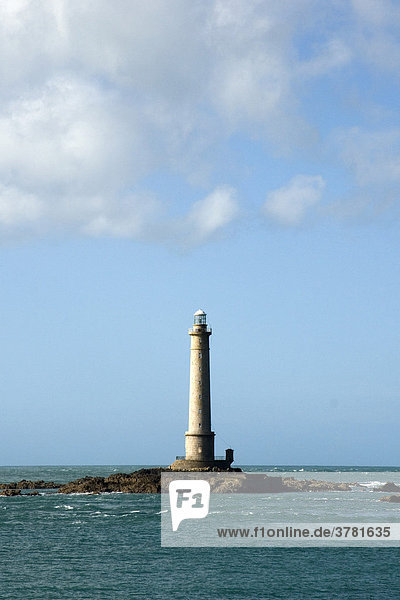 Leuchtturm Normandie Frankreich