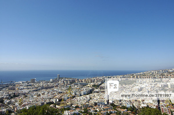 Santa Cruz Teneriffa Kanarische Inseln Spanien