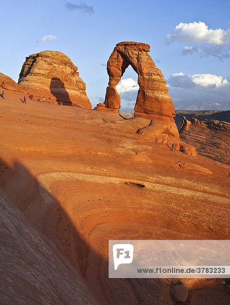 Delicate Arch Arches Nationalpark Utah USA