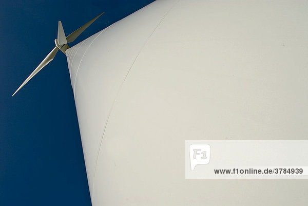 Wind power plant