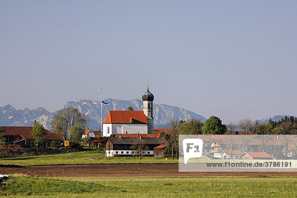 Lochen  Gemeinde Dietramszell  Tölzer Land  Oberbayern