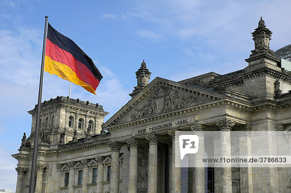 Reichstag  Berlin  Germany